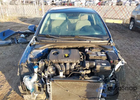 2018 Hyundai Elantra Se from USA, damaged, VIN 5NPD74LF3JH392058